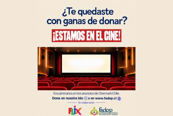 ¿Te quedaste con ganas de donar? ¡Estamos en el cine!