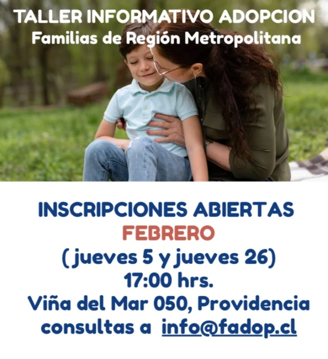 Los y las esperamos.