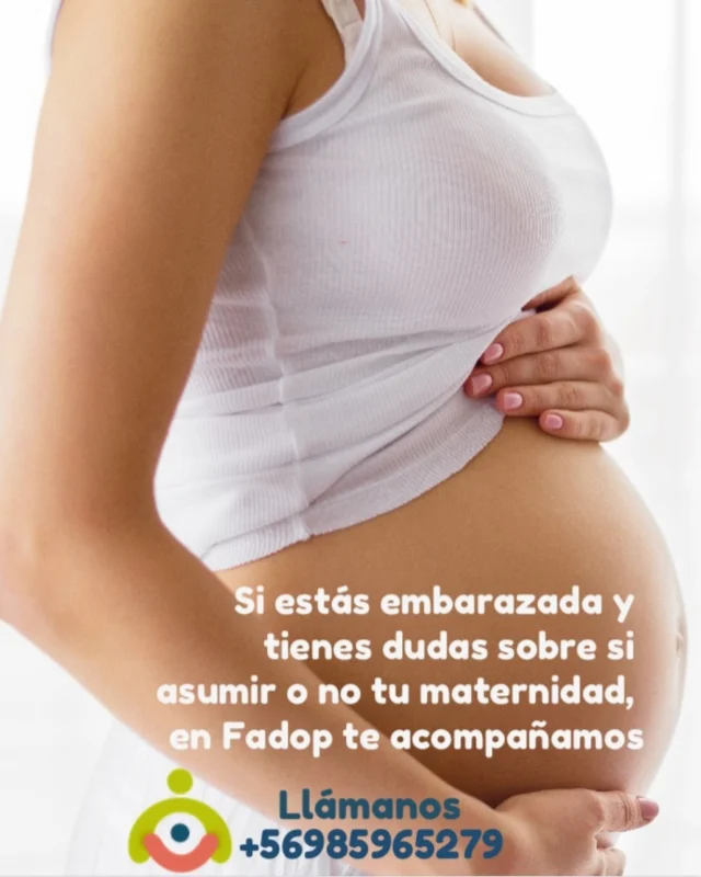 En Fadop podemos orientarte bien.
Llámanos…
#mujer
#embarazo
#somosfadop