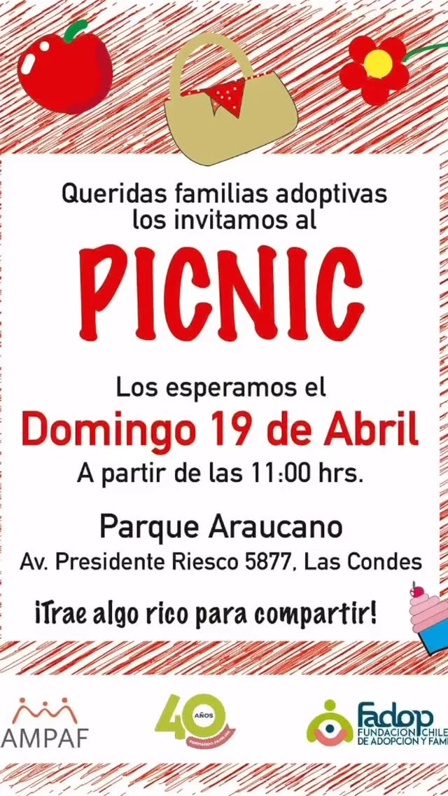 ¡Las esperamos! 
#ampaf 
#derechoavivirenfamilia