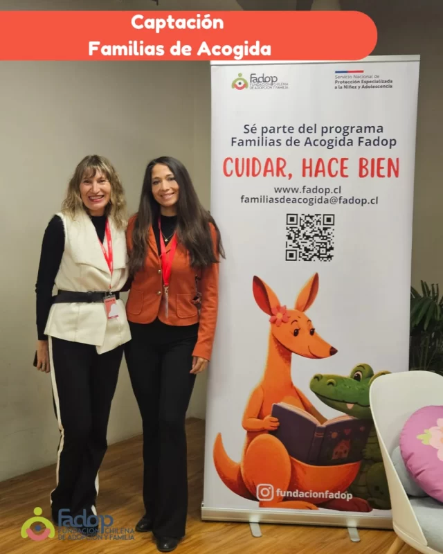Hoy tuvimos la oportunidad de compartir con trabajadores de Casaideas en una charla de difusión para conocer más sobre el acogimiento familiar.

Nuestra psicóloga de captación Camila Vidal acompañada por la directora de nuestro Programa de Familias de Acogida conversaron sobre qué significa ser familia de acogida, cómo es el proceso de evaluación de familias y respondieron a las preguntas de quienes participaron de la charla.

Uno de los momentos más significativos fue escuchar el testimonio de Katherine, una de nuestras familias de acogida quien compartió su experiencia. Sin duda que no hay mejor manera de conocer lo que significa acoger, que escuchar a quienes han abierto las puertas de su hogar y han decidido cuidar y entregar su cariño a un niño o niña.

Agradecemos a Casaideas por su recibimiento y esperamos que esta instancia vuelva a repetirse.

¿Te gustaría conocer más sobre esta experiencia?

Infórmate con nosotros y descubre cómo puedes ser familia de acogida.

CRECER EN FAMILIA HACE BIEN.

#FamiliasDeAcogida #AcogimientoFamiliar #FADOP #CrecerEnFamiliaHaceBien #Niñez