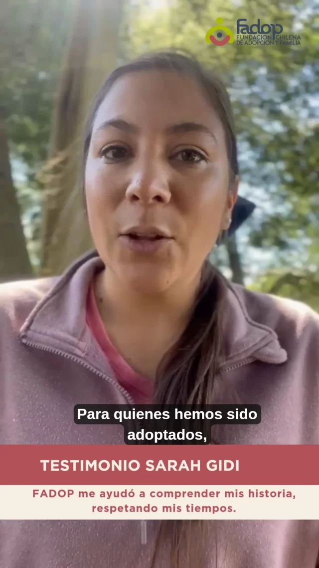 ¡VAMOS POR LA META! 🧡
Personas adultas como Sarah han encontrado en FADOP apoyo en la búsqueda de sus orígenes, con un acompañamiento que respeta sus tiempos y necesidades.

Tu aporte ayuda a sostener este apoyo en un proceso profundamente significativo para su historia e identidad.

¡Súmate a la Colecta FADOP y ayúdanos a acortar la espera! 🧡 
 DONA en el link de la Bio. 🧡 
#ColectaFadop #adopcioneschile